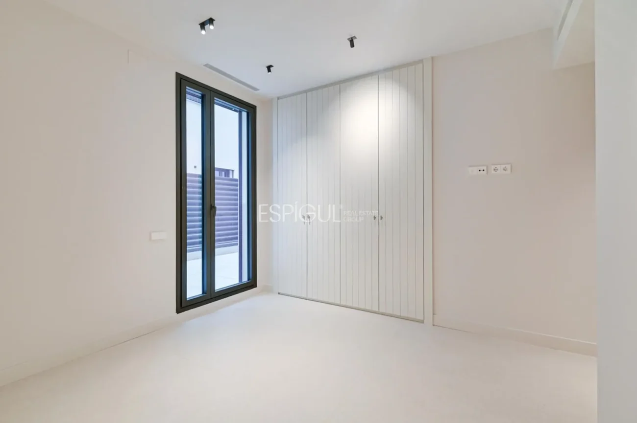 Appartement exclusif de construction neuve avec terrasse de 26 m² à Sant Gervasi-Galvany