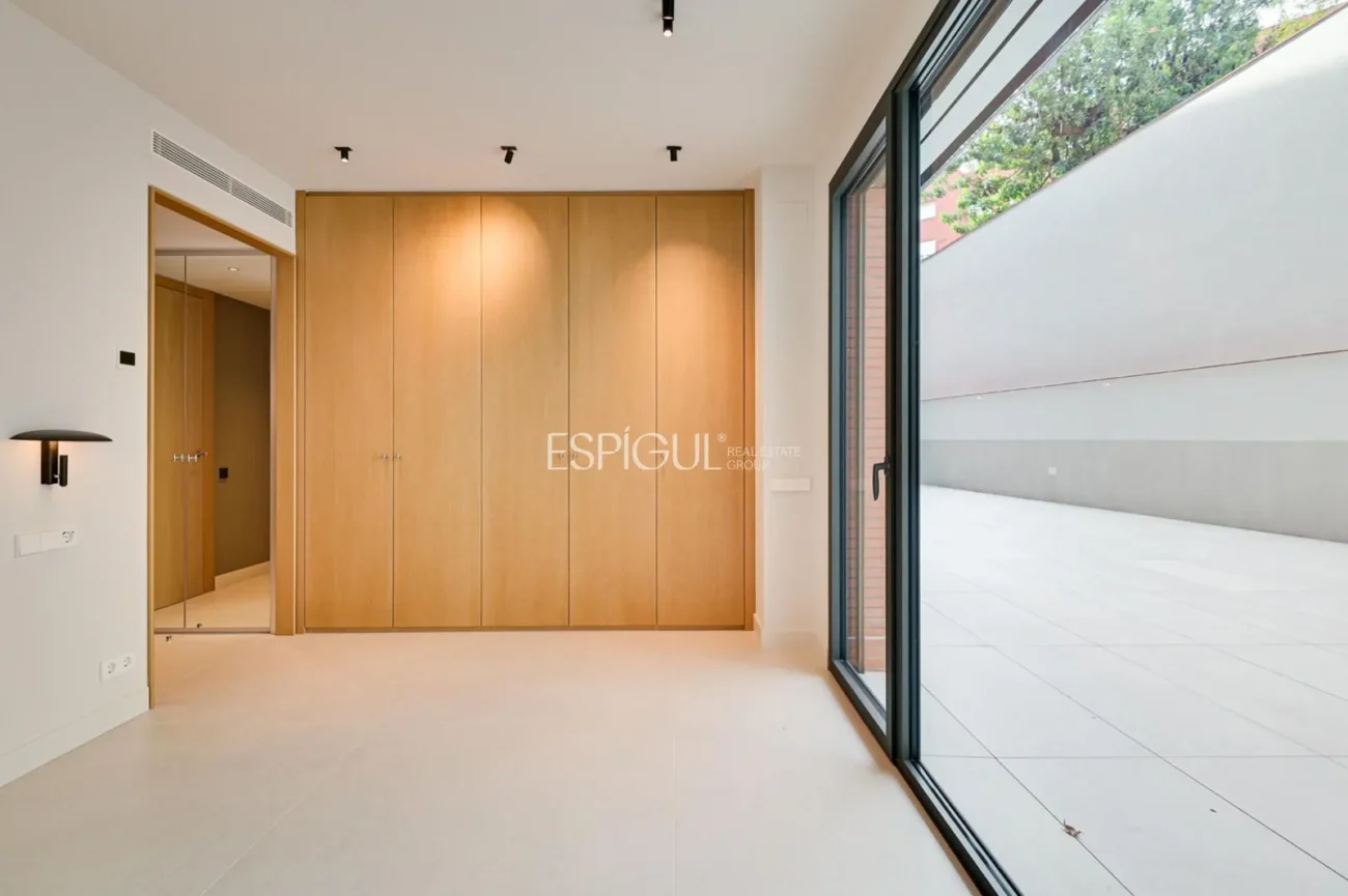 Appartement exclusif de construction neuve avec terrasse de 26 m² à Sant Gervasi-Galvany