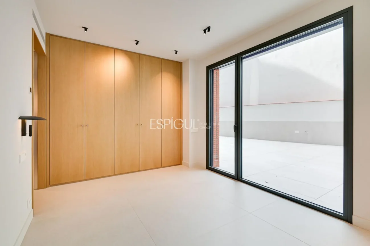 Appartement exclusif de construction neuve avec terrasse de 26 m² à Sant Gervasi-Galvany