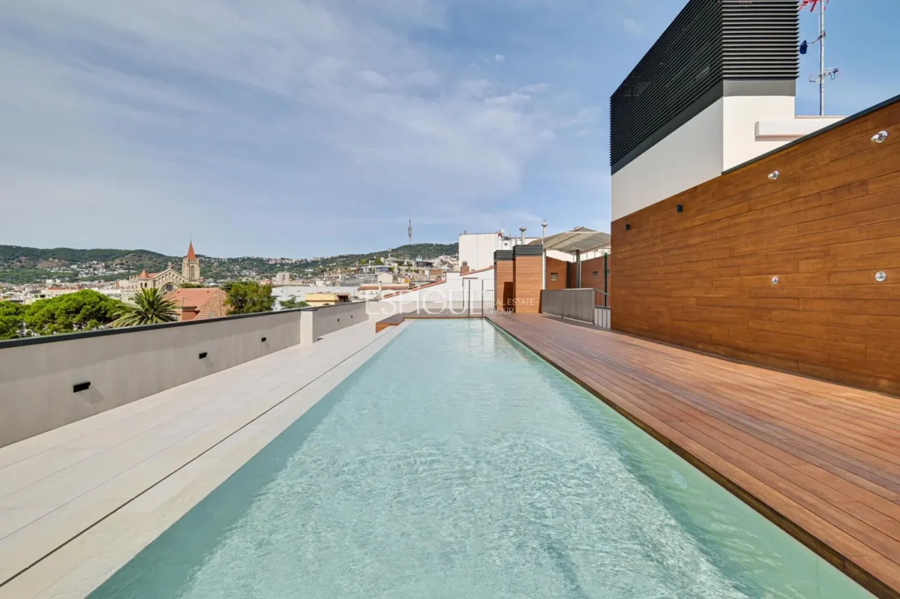 Exclusive new-build apartment with 26 m² terrace in Sant Gervasi-Galvany
