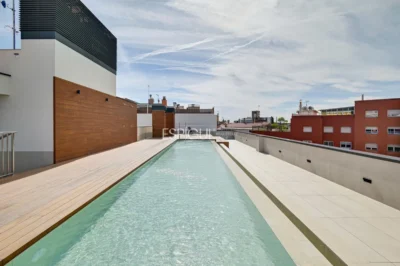 Exclusivo piso de obra nueva con terraza de 26 m² en Sant Gervasi-Galvany