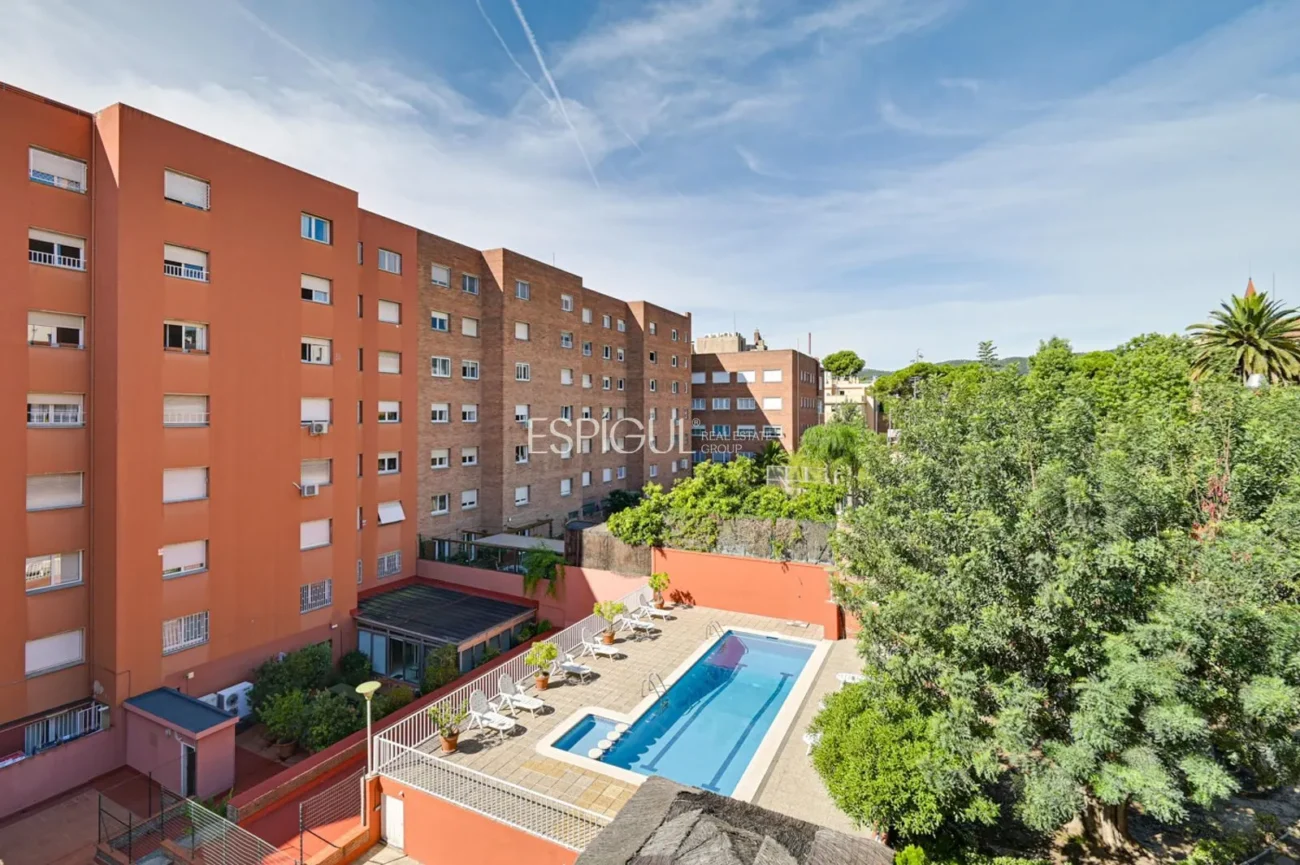 Appartement exclusif de construction neuve avec terrasse de 26 m² à Sant Gervasi-Galvany