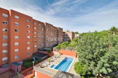 Appartement exclusif de construction neuve avec terrasse de 26 m² à Sant Gervasi-Galvany