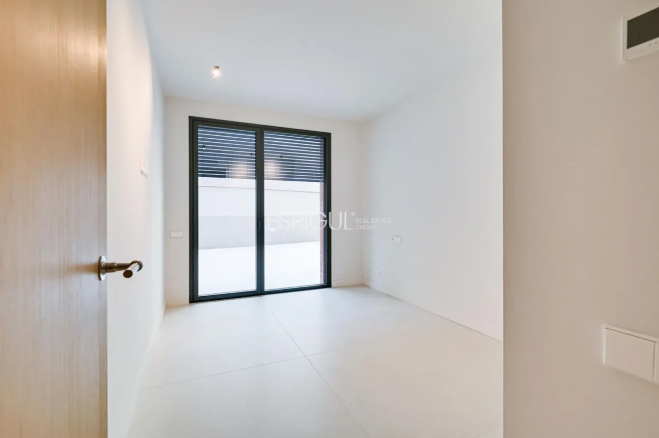 Exklusive Neubauwohnung mit 26 m² Terrasse in Sant Gervasi-Galvany