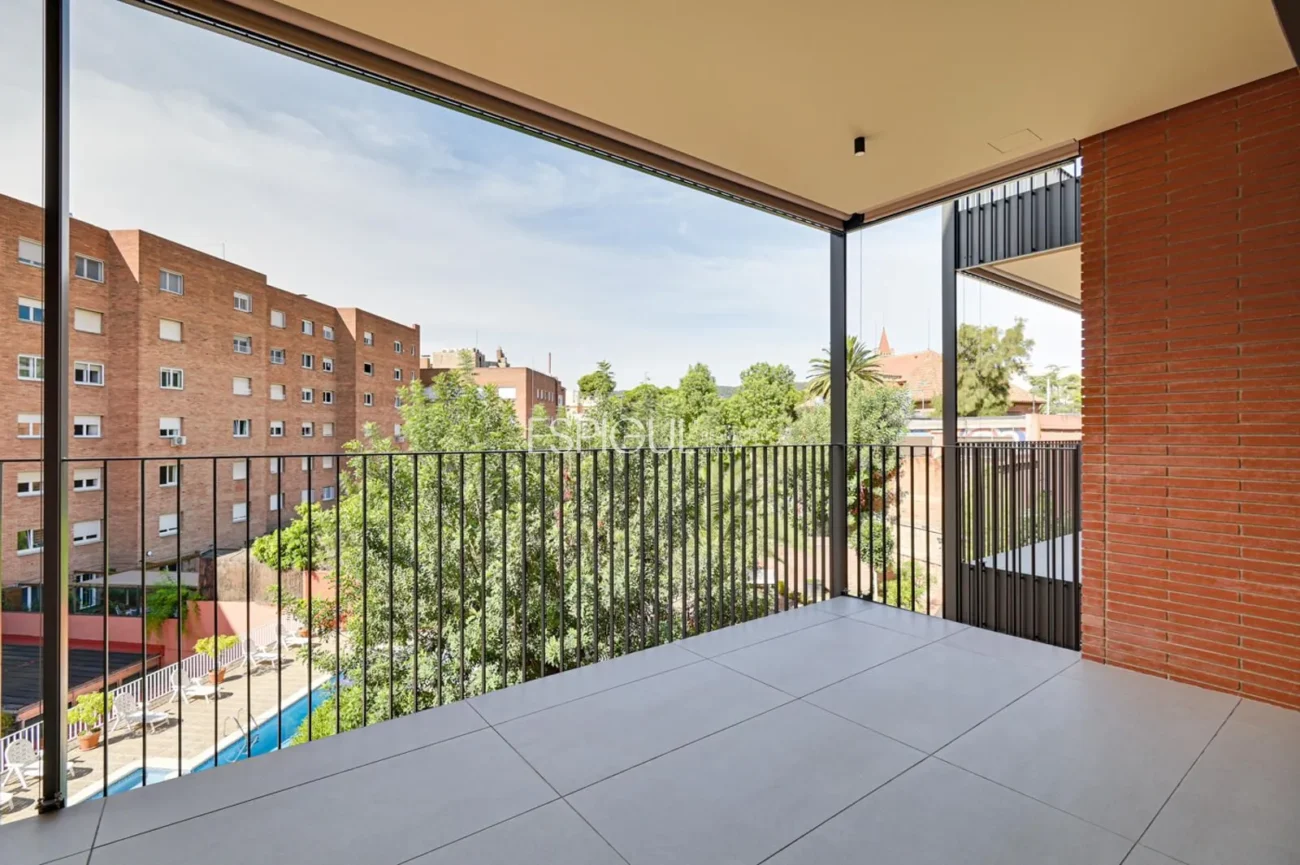 Exclusive new-build apartment with 26 m² terrace in Sant Gervasi-Galvany