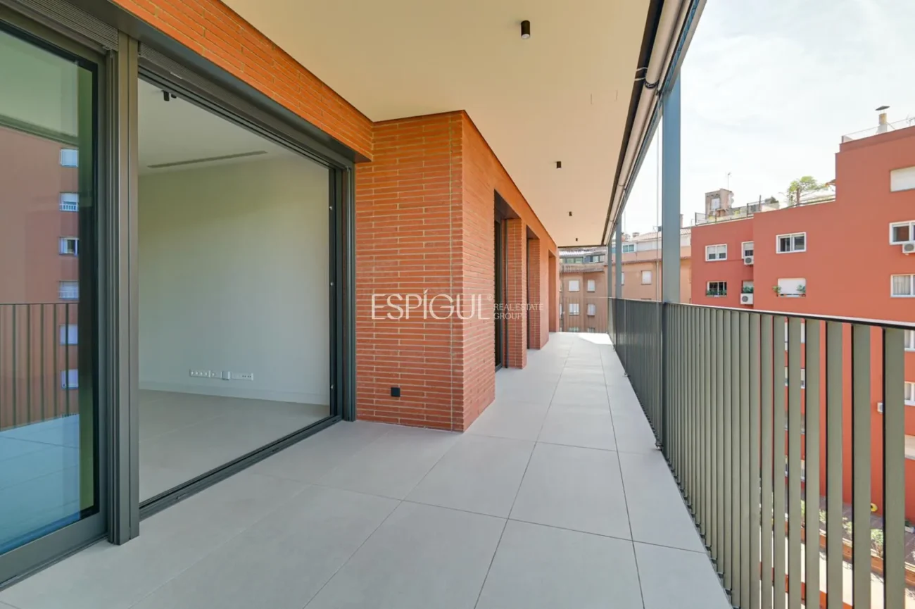 Exklusive Neubauwohnung mit 26 m² Terrasse in Sant Gervasi-Galvany