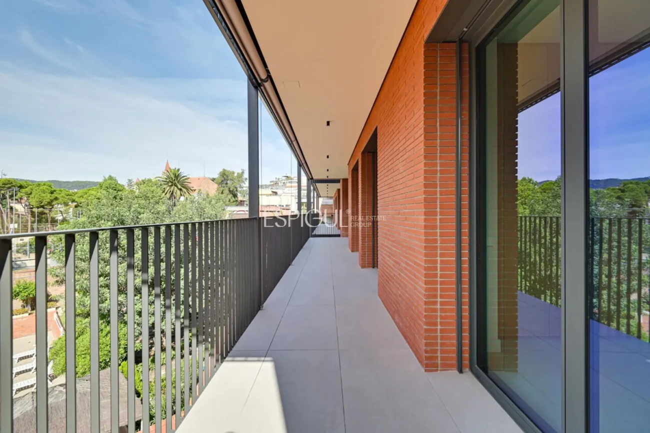 Exklusive Neubauwohnung mit 26 m² Terrasse in Sant Gervasi-Galvany