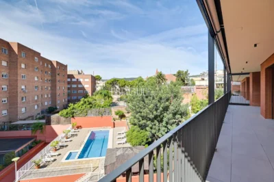 Exklusive Neubauwohnung mit 26 m² Terrasse in Sant Gervasi-Galvany