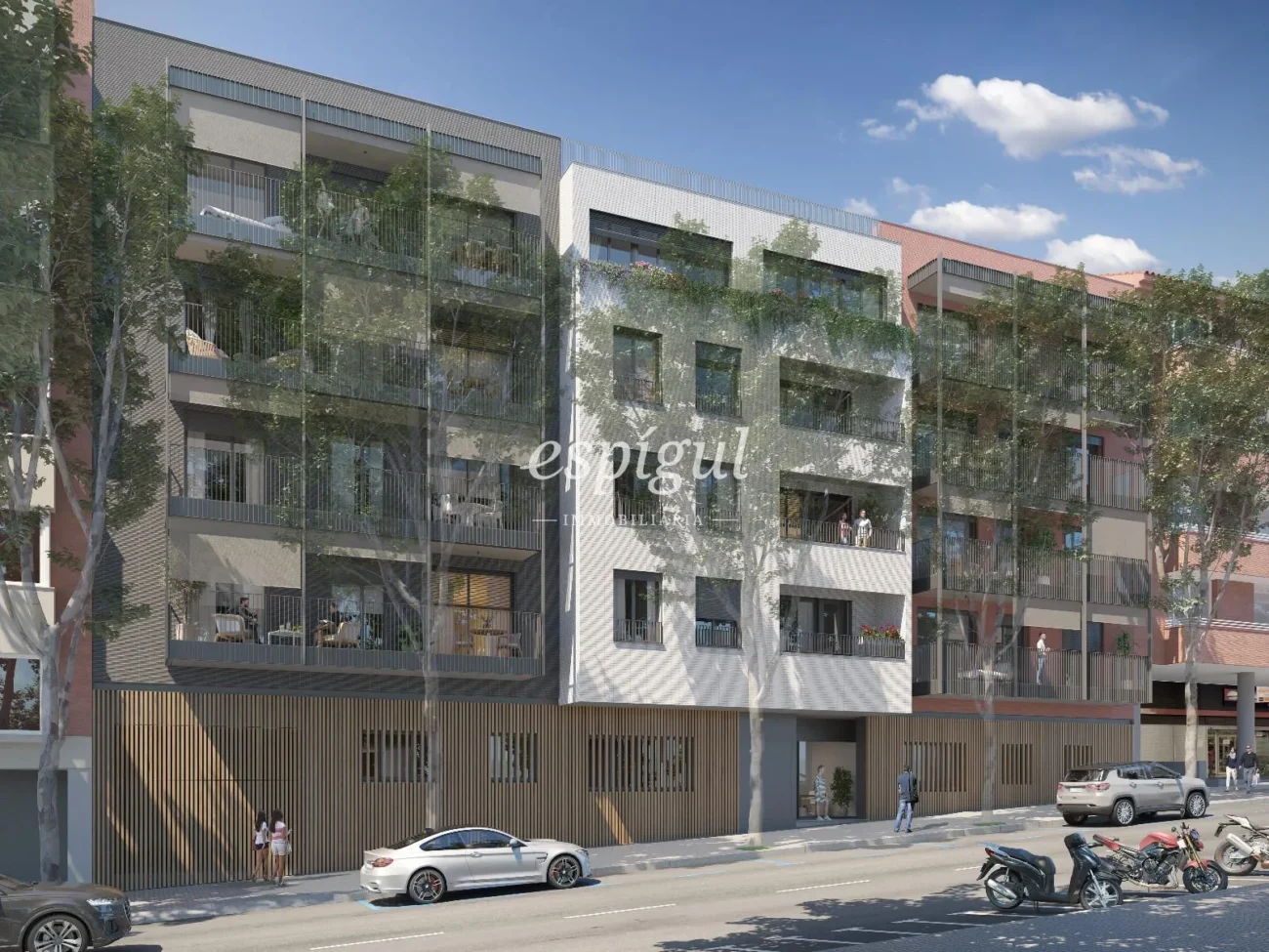 Exclusiu pis d’obra nova de 4 dormitoris i terrassa a Sant Gervasi-Galvany
