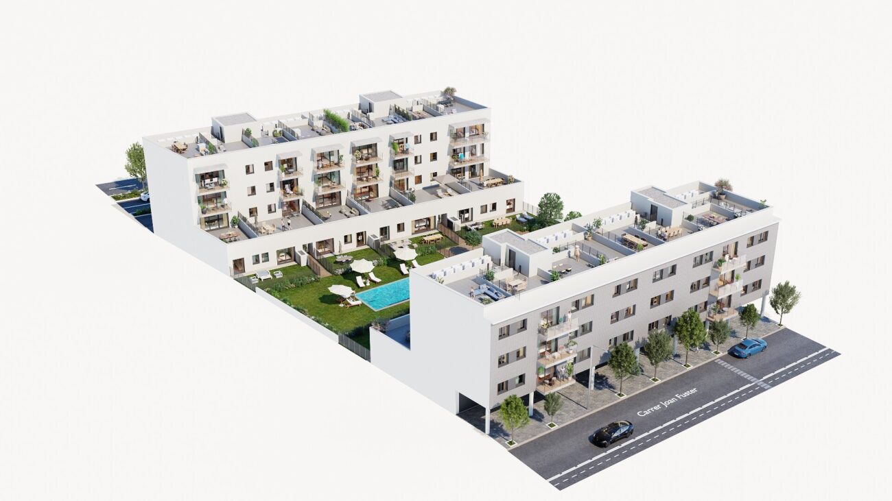 Pisos de obra nueva en Sarrià de Ter