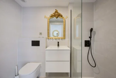 Casa pareada de obra nueva con vistas al mar en Montgat