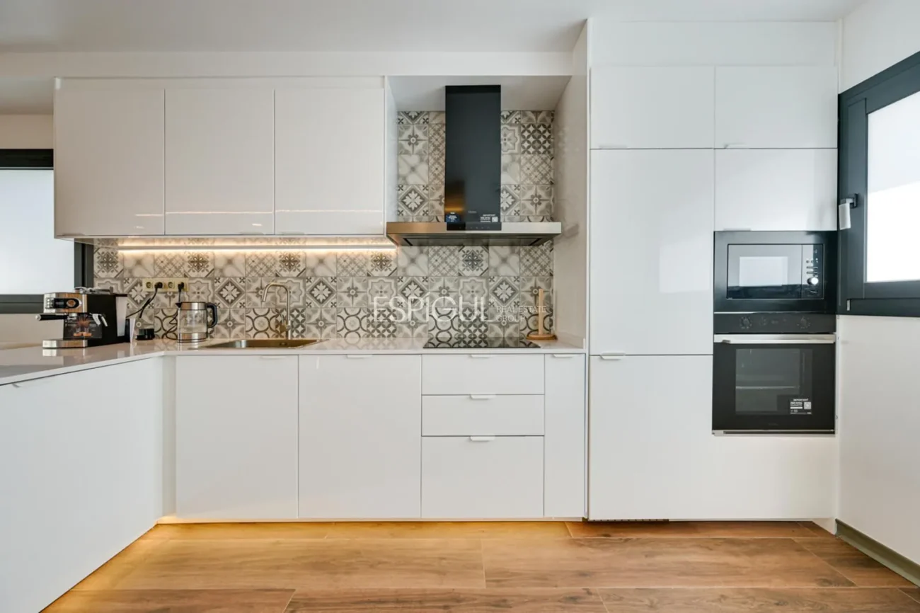 Casa pareada de obra nueva con vistas al mar en Montgat