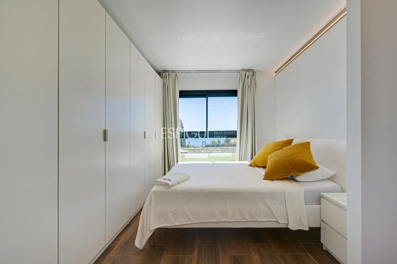 Casa pareada de obra nueva con vistas al mar en Montgat