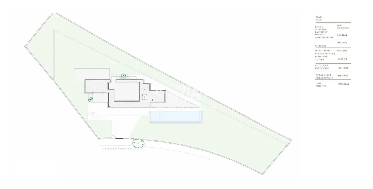 Casa unifamiliar de obra nueva en venta en Golf Barcelona