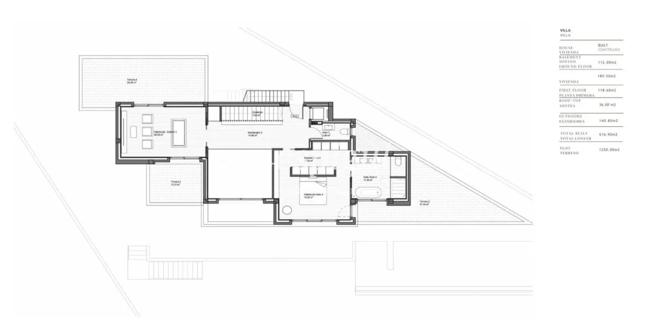 Casa unifamiliar de obra nueva en venta en Golf Barcelona