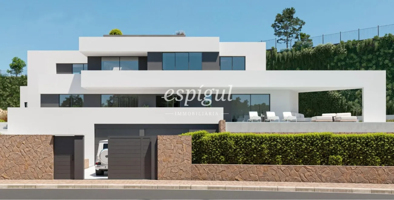 Casa unifamiliar de obra nueva en venta en Golf Barcelona