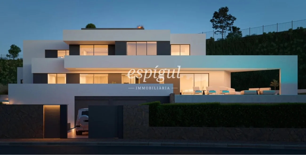 Casa unifamiliar de obra nueva en venta en Golf Barcelona