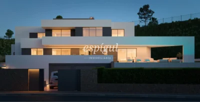 Casa unifamiliar de obra nueva en venta en Golf Barcelona