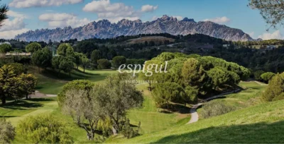 Casa unifamiliar de obra nueva en venta en Golf Barcelona