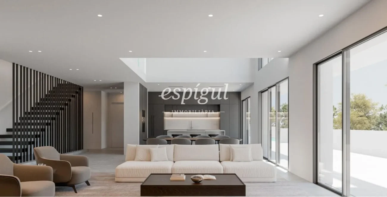 Casa unifamiliar de obra nueva en venta en Golf Barcelona