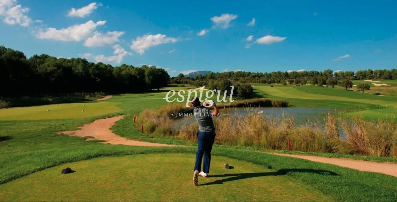 Casa unifamiliar de obra nueva en venta en Golf Barcelona