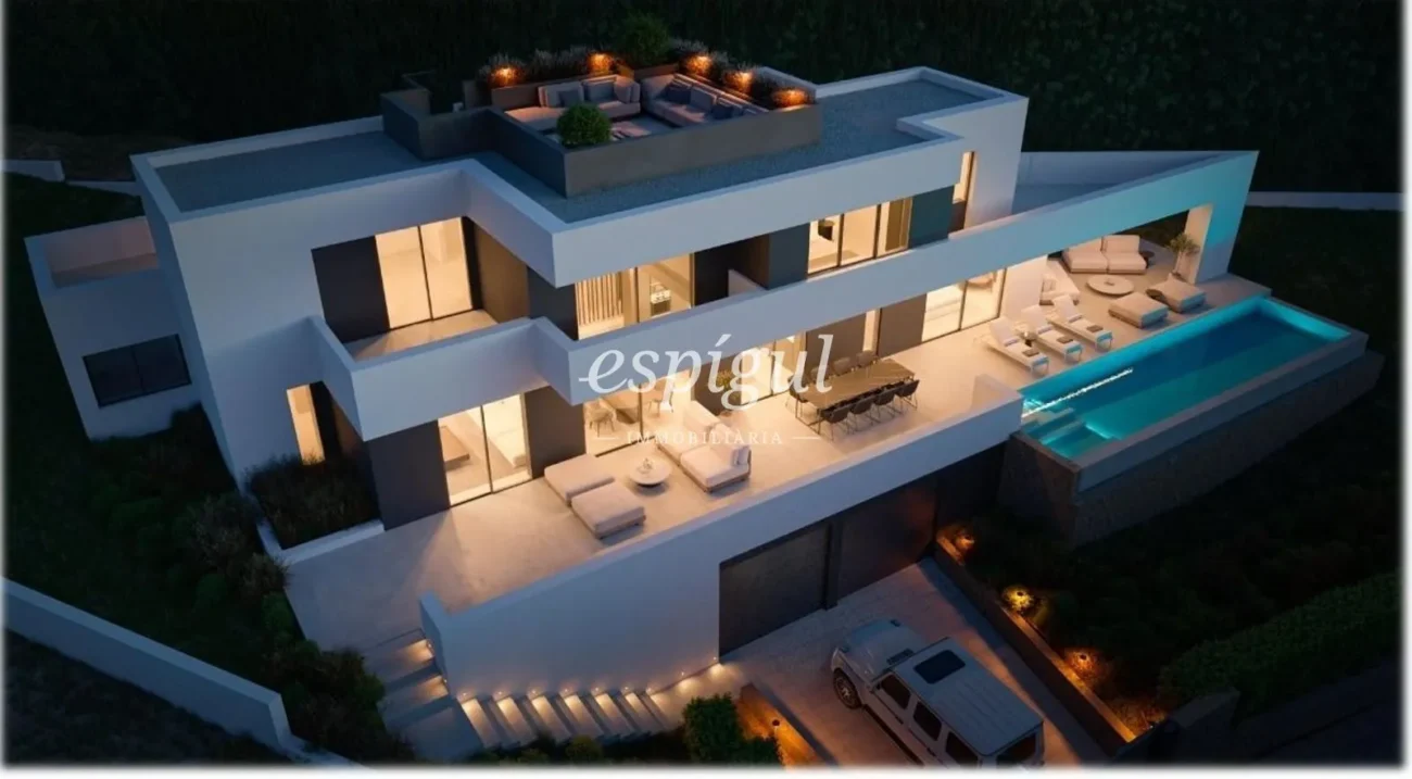 Casa unifamiliar de obra nueva en venta en Golf Barcelona