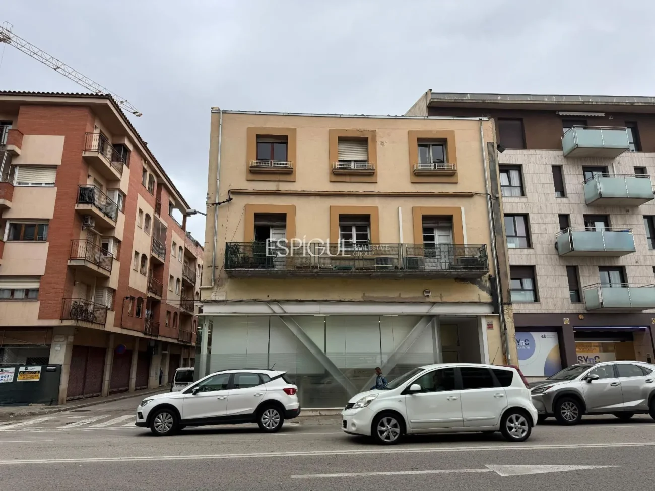 Edifici en venda a l’Eixample Sud de Girona