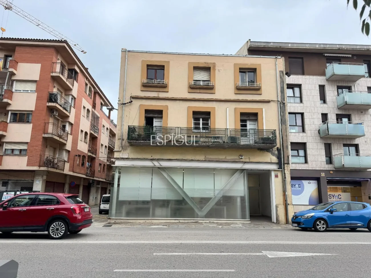 Edifici en venda a l’Eixample Sud de Girona