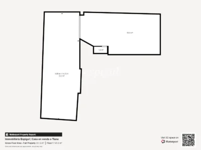 Charmante maison jumelée à Tiana avec jardin privé, combles et vue sur la mer
