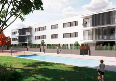 Estrena piso de una habitación y balcón en Domeny