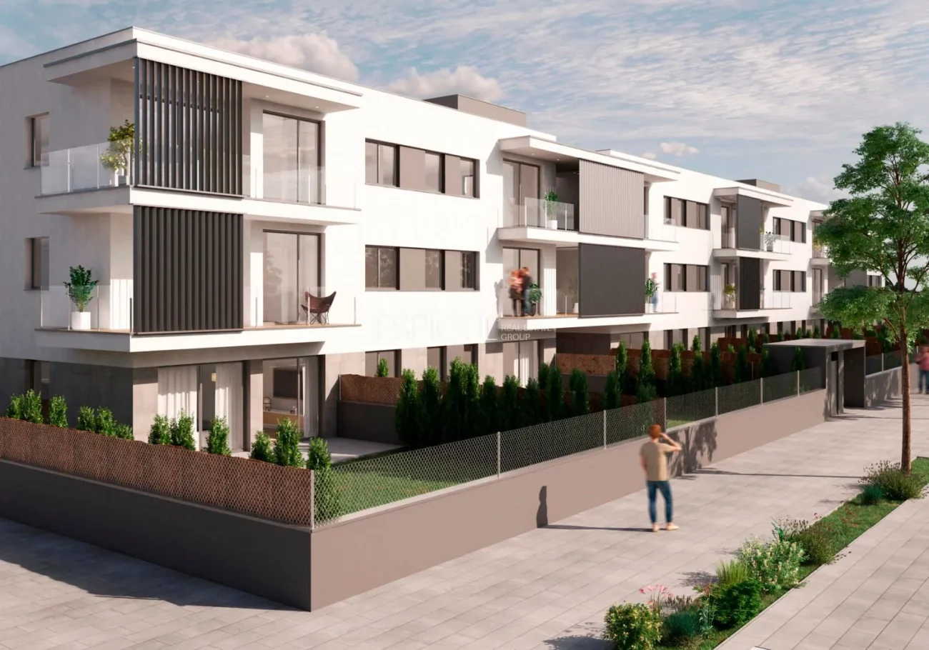 Estrena piso de una habitación y balcón en Domeny