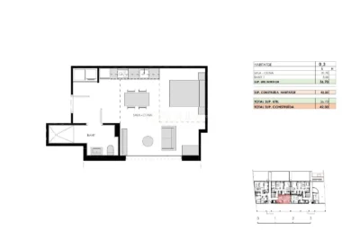 Studio in Sarrià de Ter – Neubau