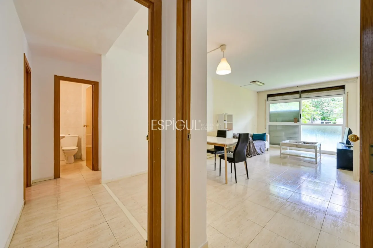 Excelente piso en el centro de la Devesa de Girona