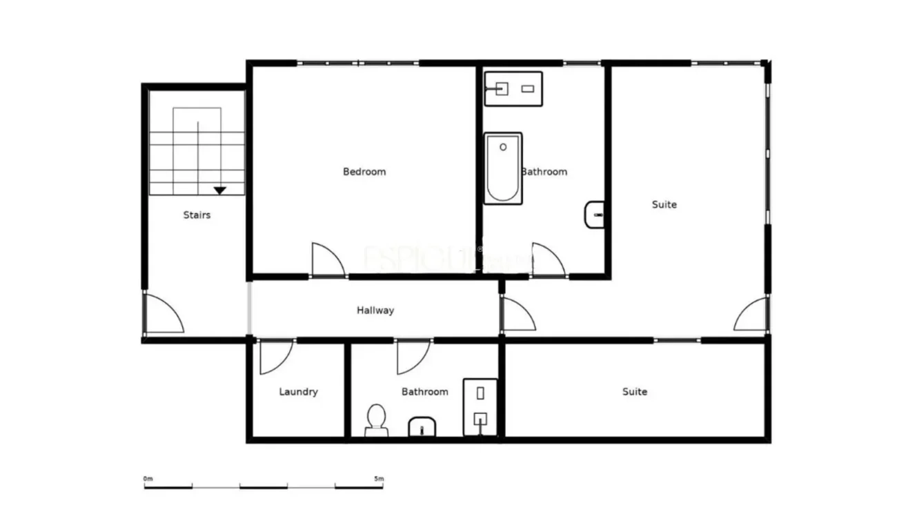 Exclusiva casa con vistas al mar y piscina privada en Santa Susanna