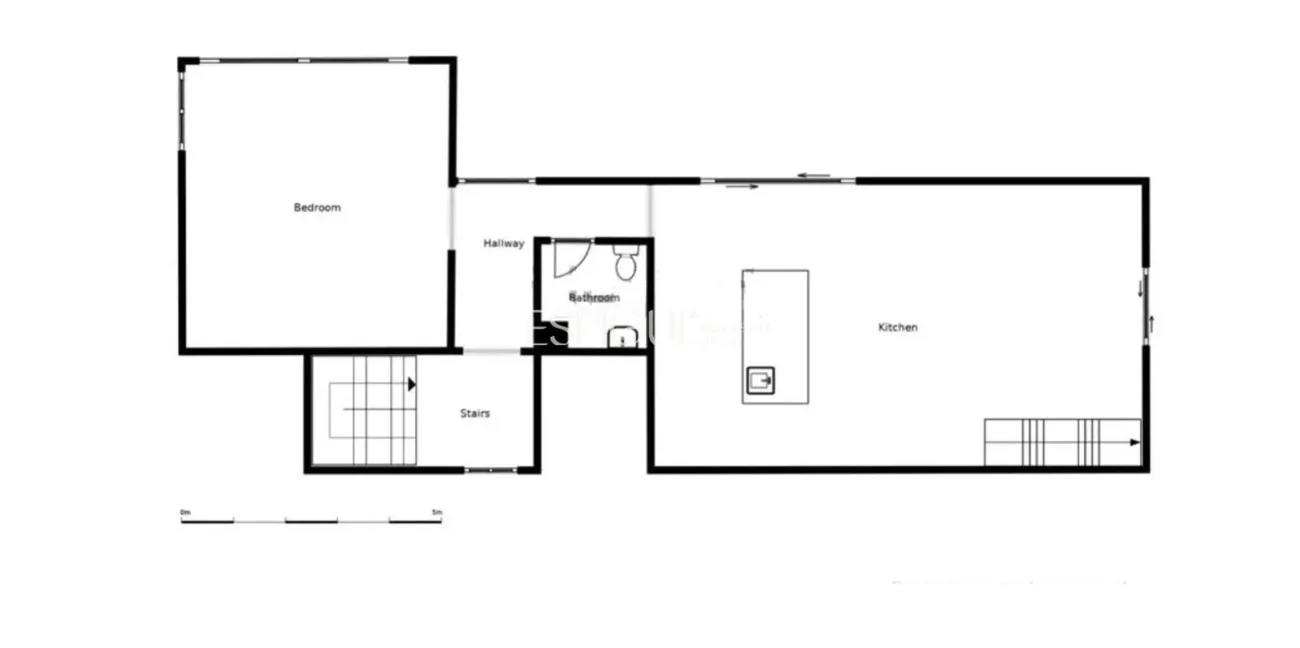 Exclusiva casa con vistas al mar y piscina privada en Santa Susanna