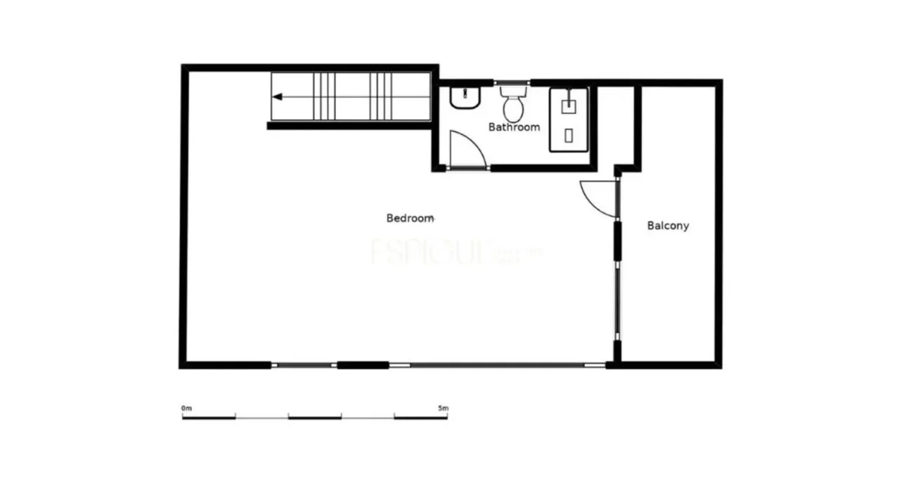 Exclusiva casa con vistas al mar y piscina privada en Santa Susanna