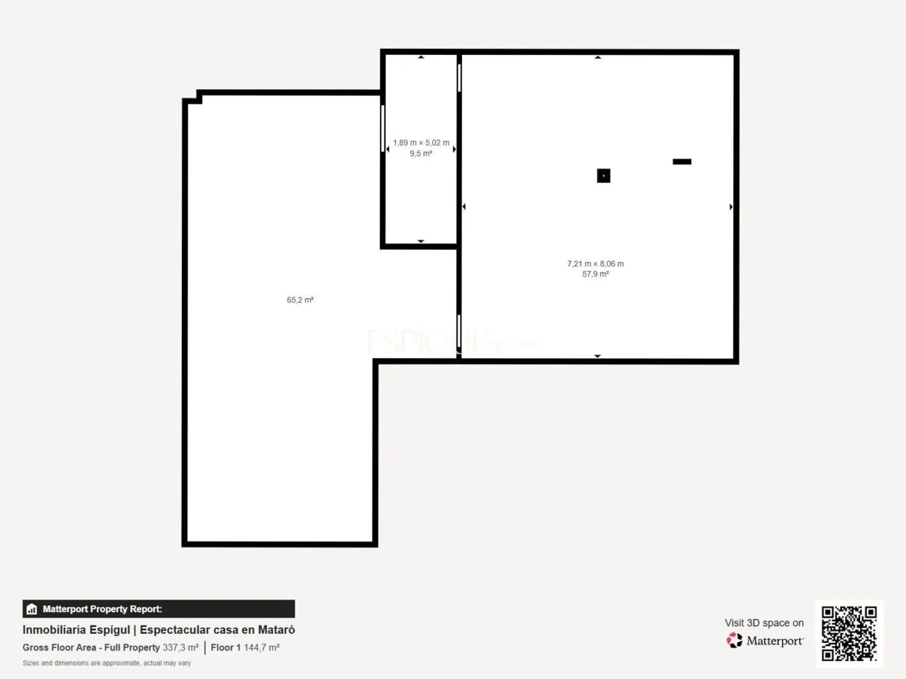 Exclusiva casa unifamiliar d’obra nova a la urbanització Can Quirze, Mataró