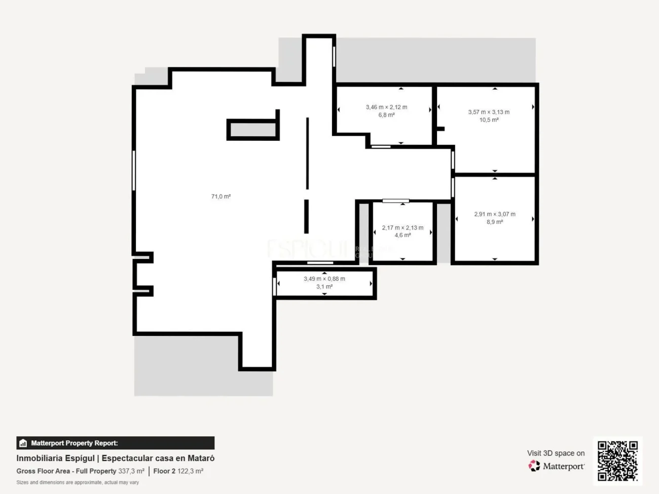 Exclusiva casa unifamiliar d’obra nova a la urbanització Can Quirze, Mataró