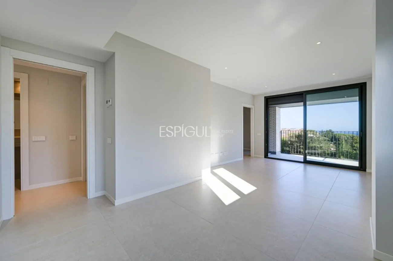 Exclusiva promoción de pisos de obra nueva en Sant Andreu de Llavaneres