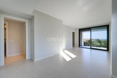 Exclusiva promoción de pisos de obra nueva en Sant Andreu de Llavaneres