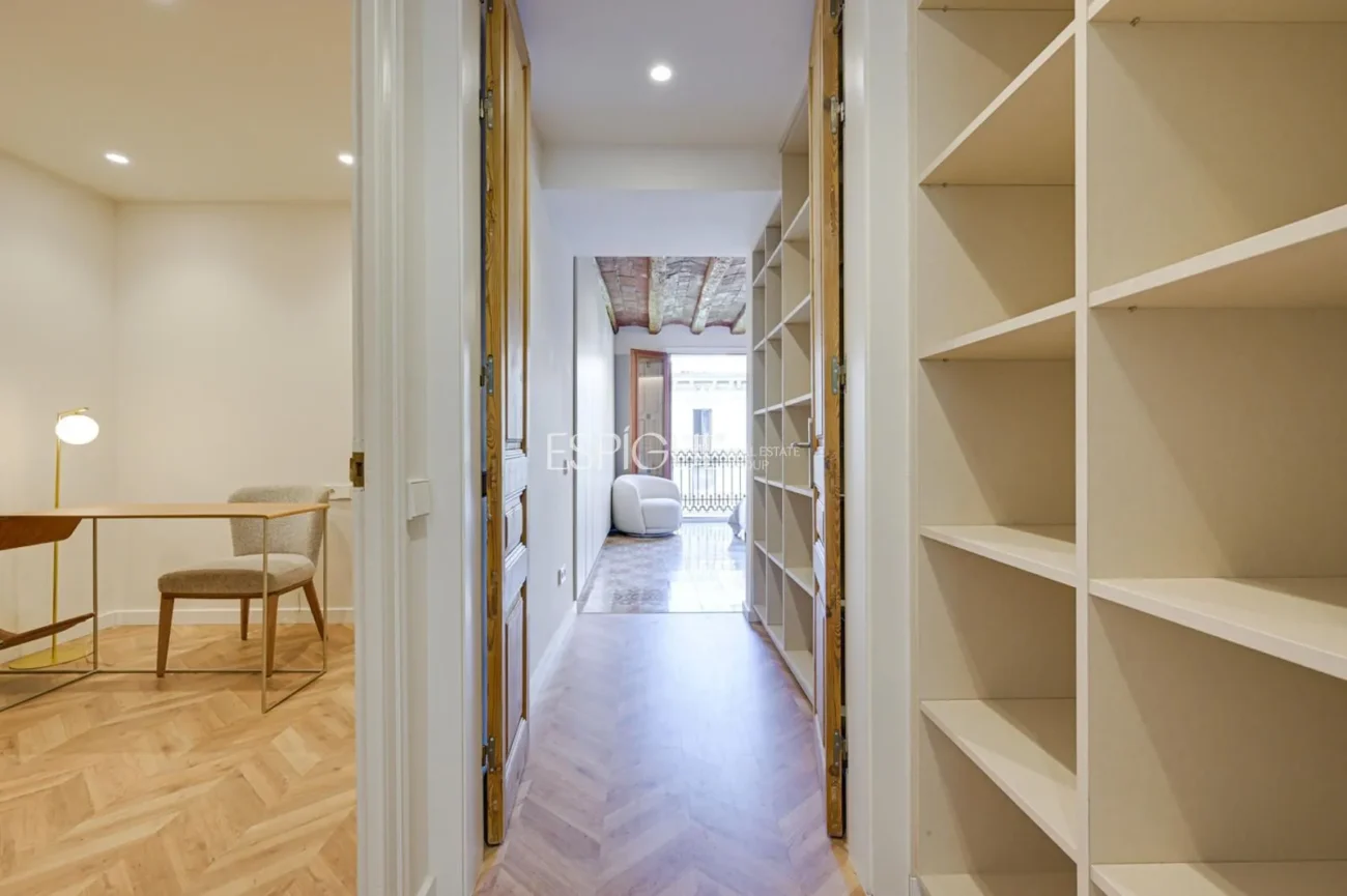 Exclusiva vivienda reformada en Calle Girona, Dreta de l’Eixample