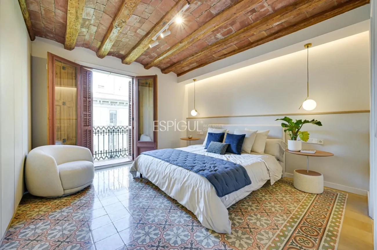 Exclusiva vivienda reformada en Calle Girona, Dreta de l’Eixample