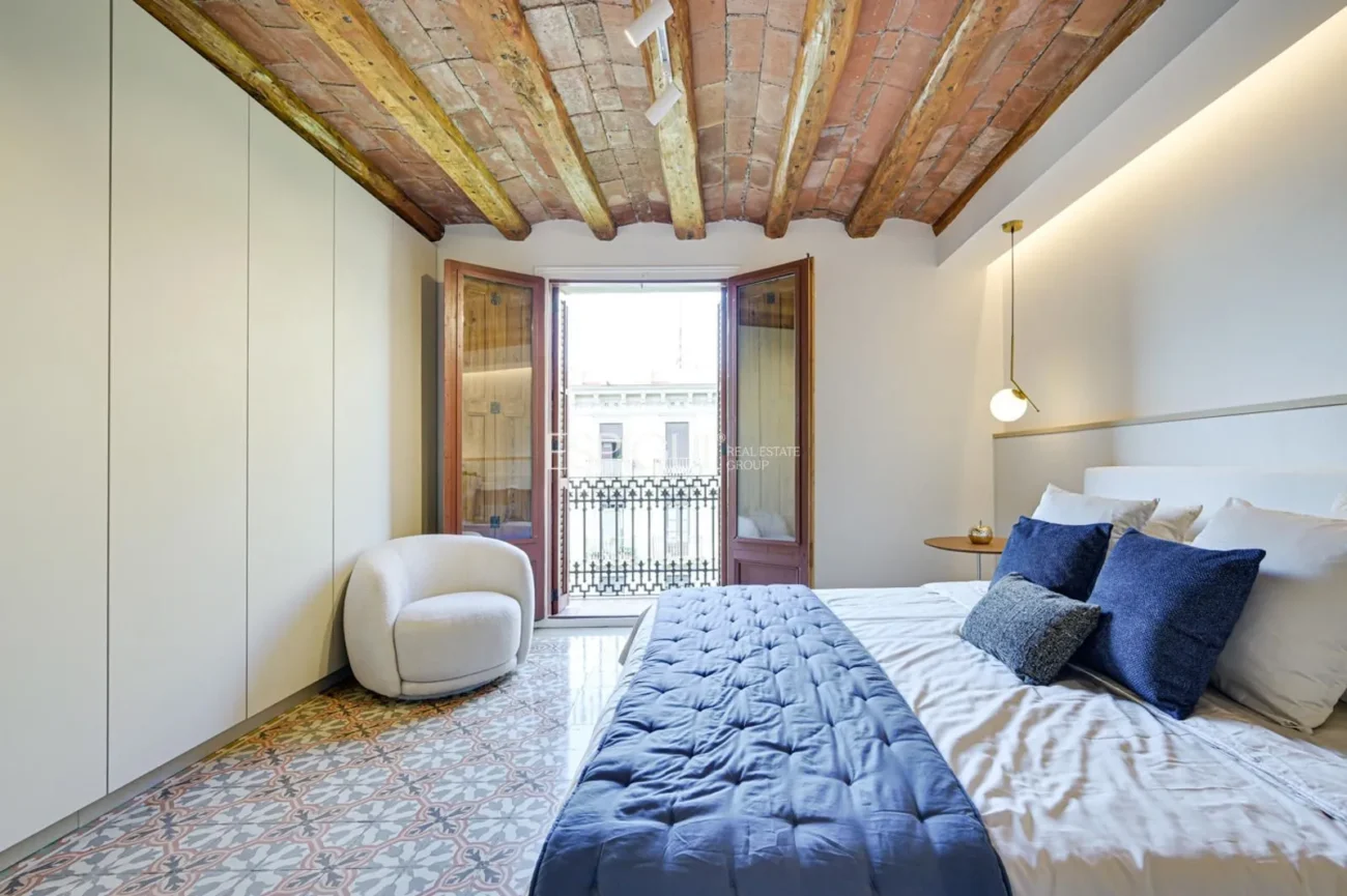 Exclusiva vivienda reformada en Calle Girona, Dreta de l’Eixample