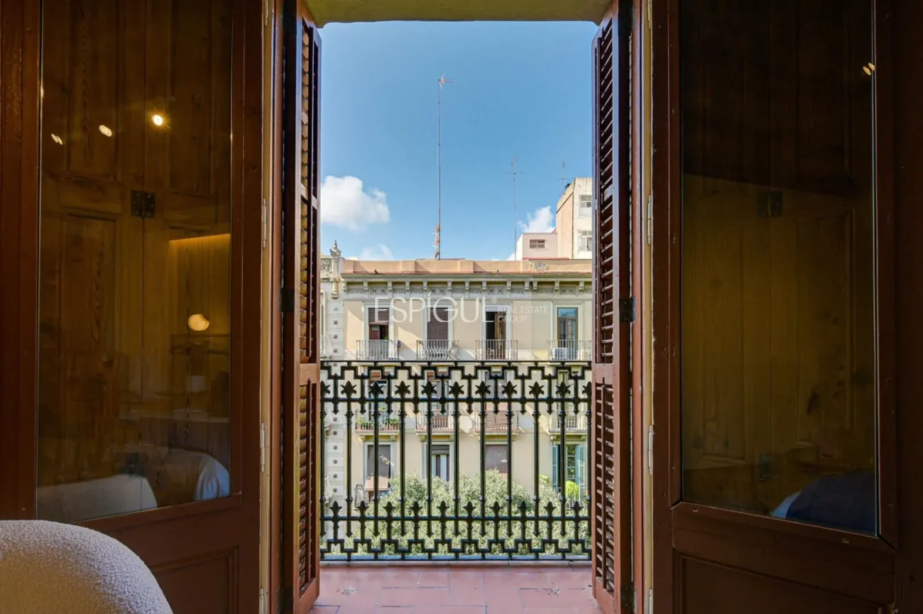 Exclusiva vivienda reformada en Calle Girona, Dreta de l’Eixample
