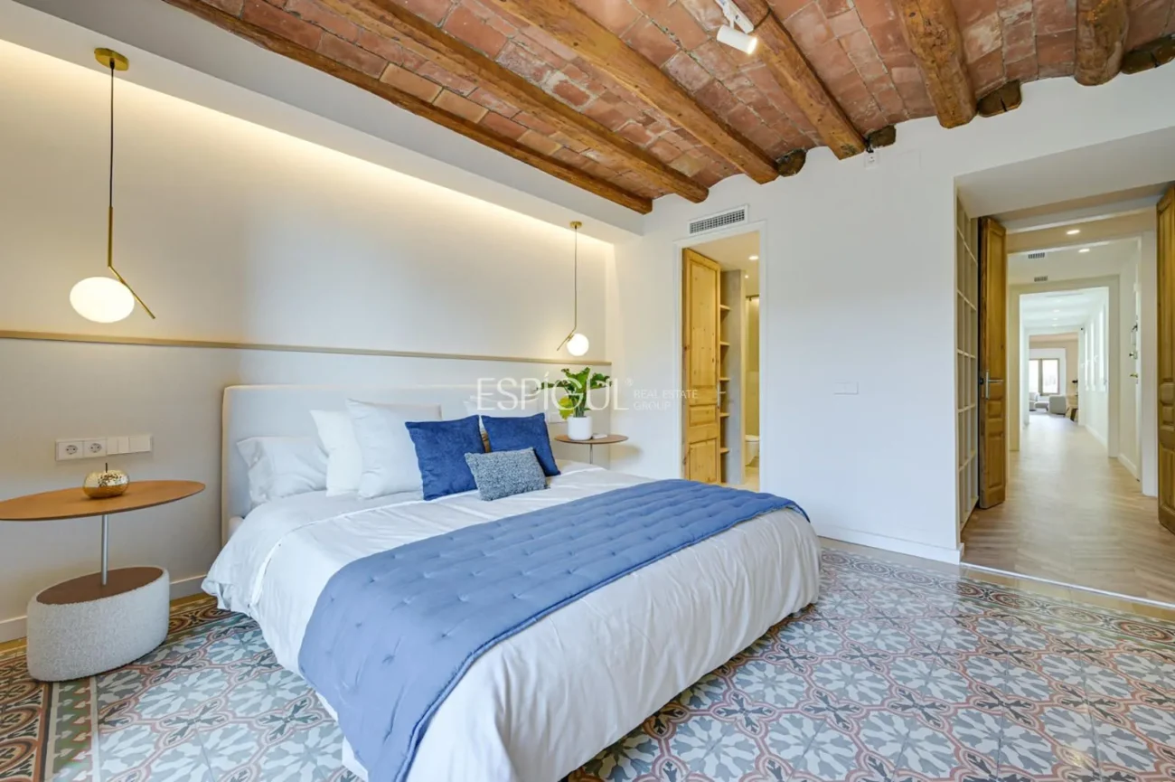 Exclusiva vivienda reformada en Calle Girona, Dreta de l’Eixample