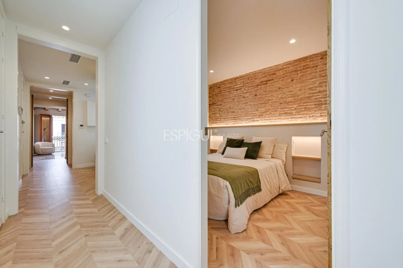 Exclusiva vivienda reformada en Calle Girona, Dreta de l’Eixample