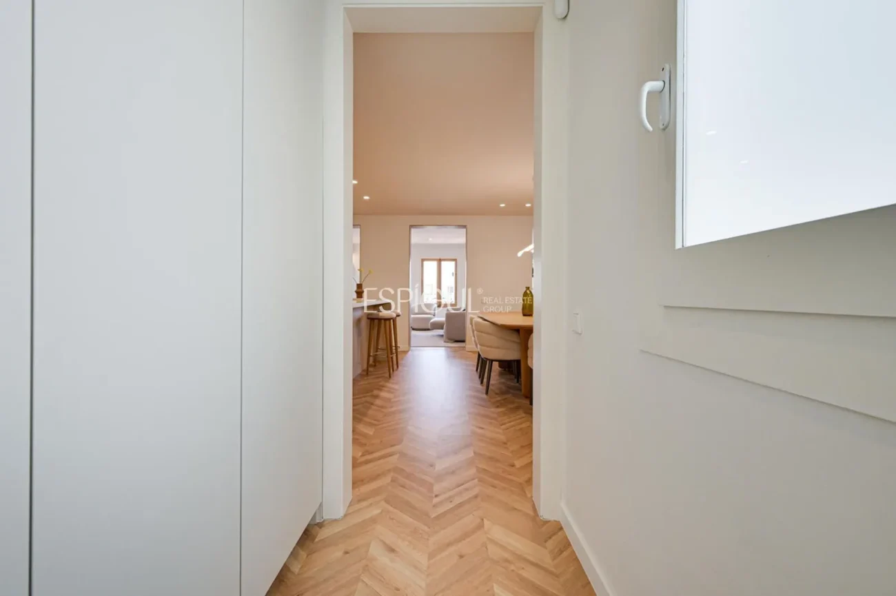 Exclusiva vivienda reformada en Calle Girona, Dreta de l’Eixample