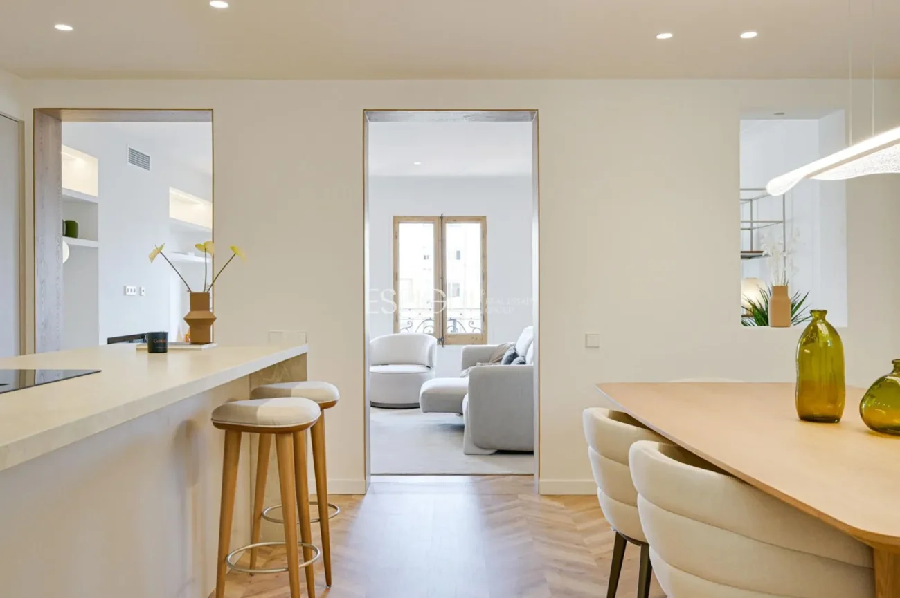 Exclusiva vivienda reformada en Calle Girona, Dreta de l’Eixample