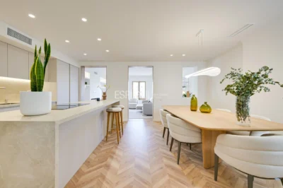 Exclusiva vivienda reformada en Calle Girona, Dreta de l’Eixample