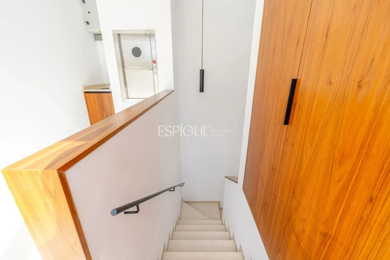 Exclusivo ático en el centro de Sant Cugat